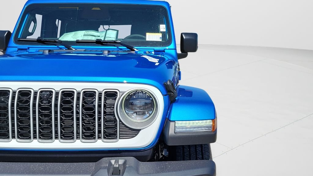 New 2026 Hydro Blue Pearl-Coat Exterior Paint Jeep Sahara image 25