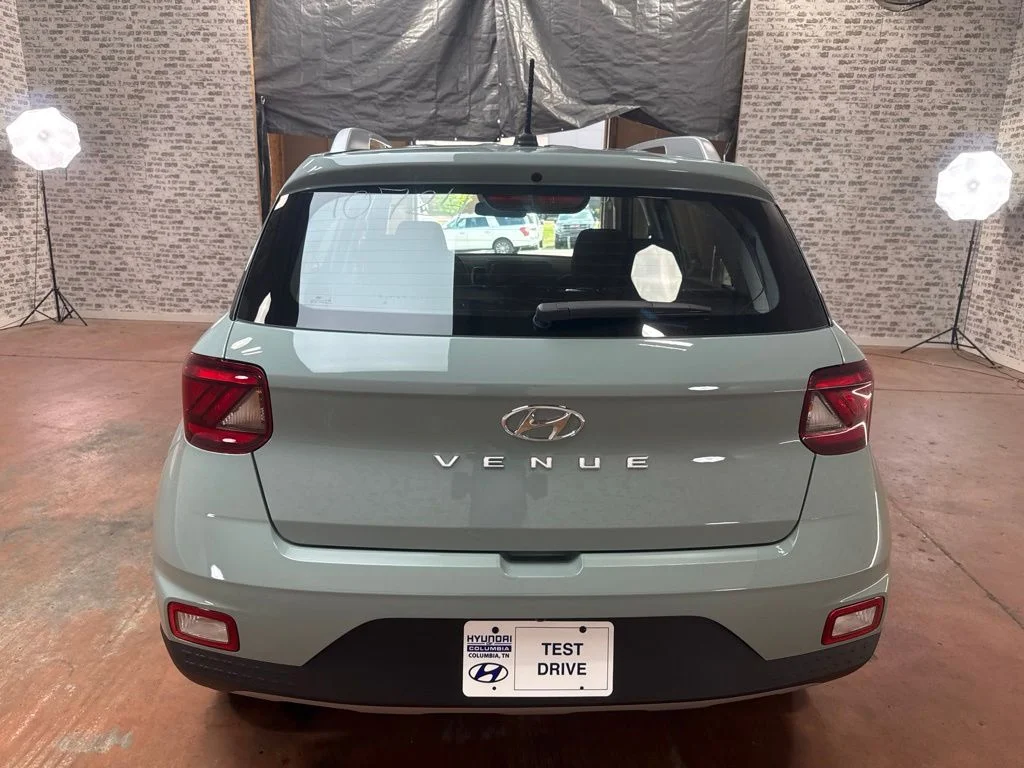 New 2026 Mirage Green Hyundai SEL image 6