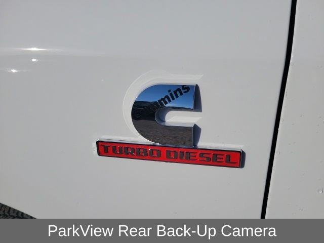 New 2026 Bright White Clearcoat Ram Big Horn image 6