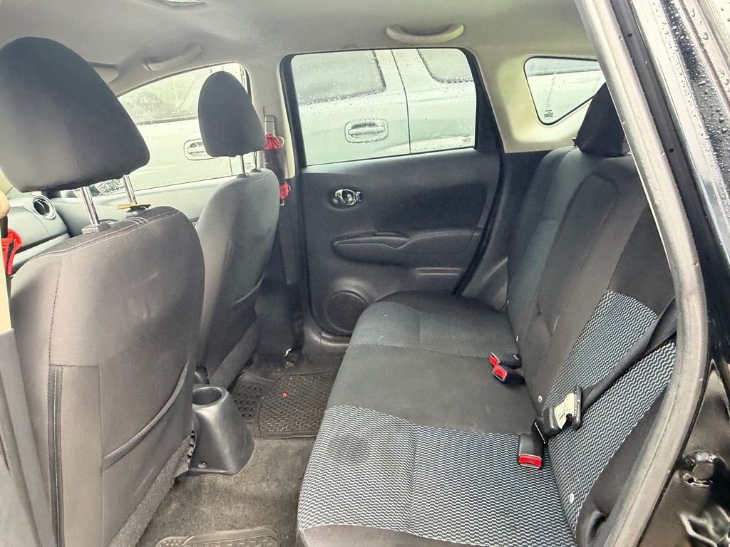 Used 2014 Black Nissan SV image 8