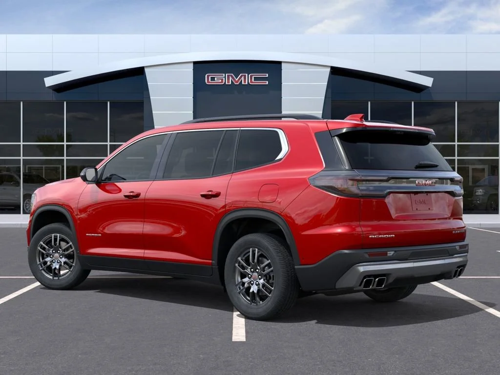 New 2026 Volcanic Red Tintcoat GMC Elevation image 3