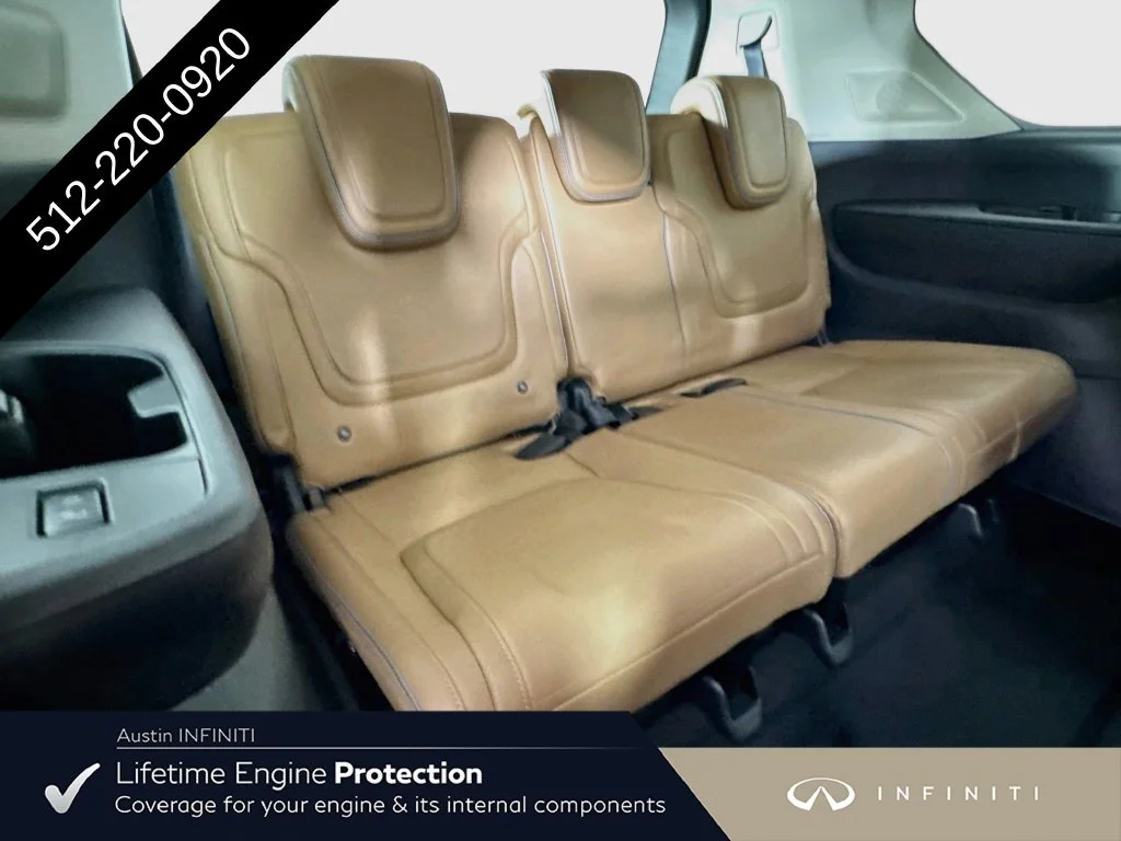 New 2027 White INFINITI LUXE image 36