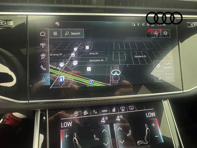 New 2026 White Audi 4.0T Prestige image 18