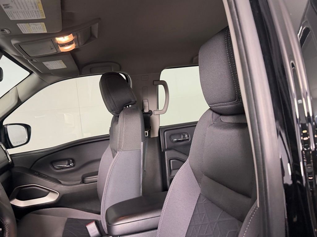 Certified Used 2025 Black Nissan SV image 21