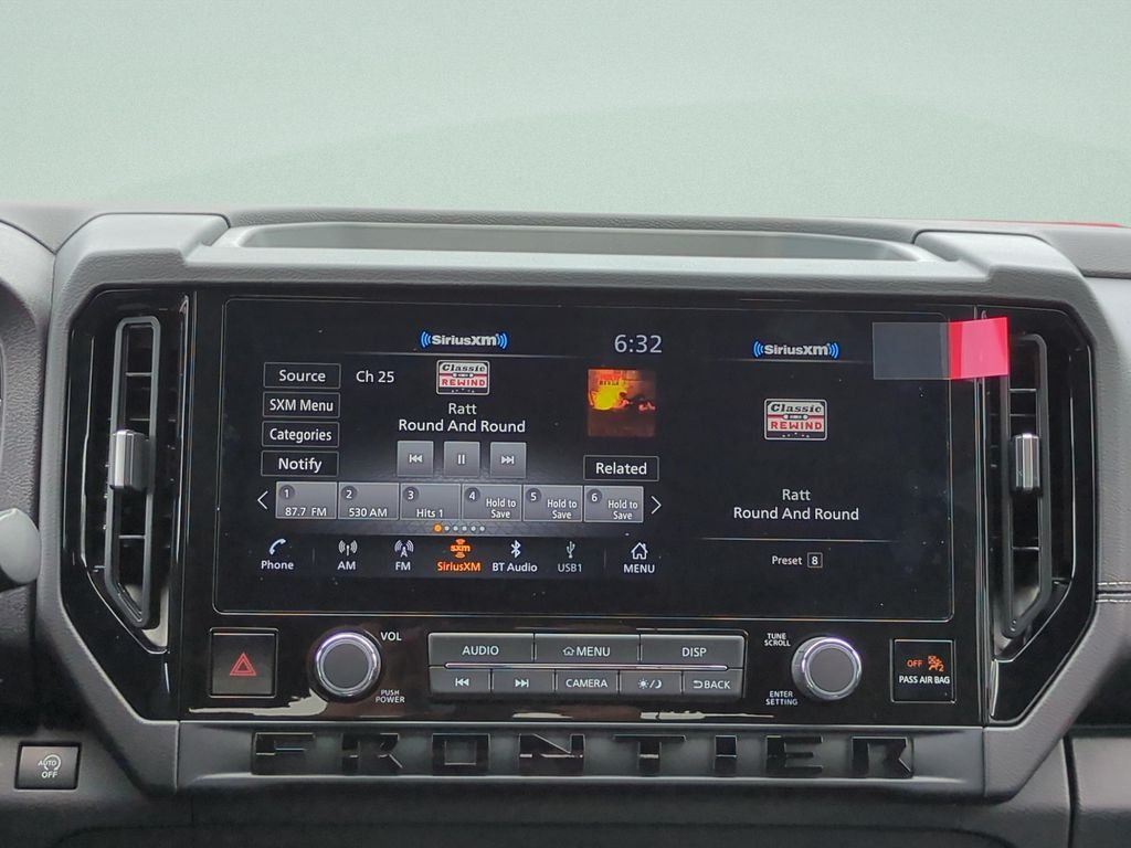 New 2026 Red Alert Nissan Crew Cab SV image 14