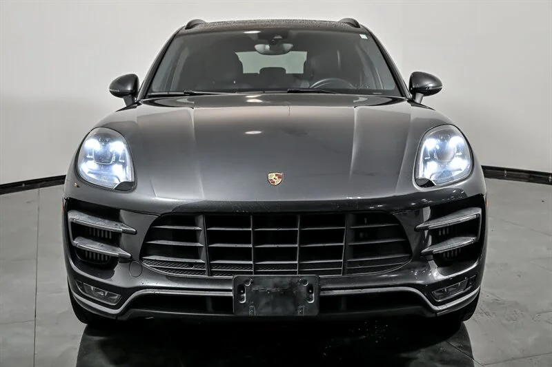 Used 2017 Volcano Grey Metallic Porsche Turbo image 4