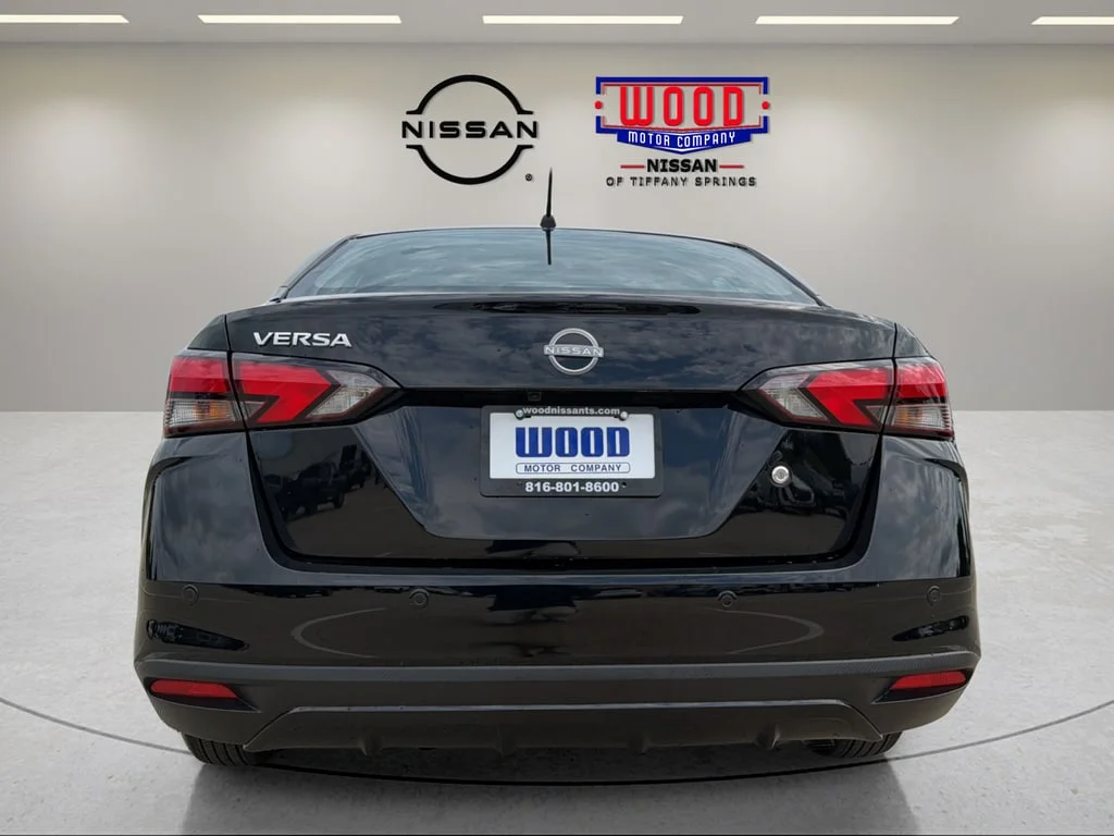 Certified Used 2025 Super Black Nissan 1.6 S image 3