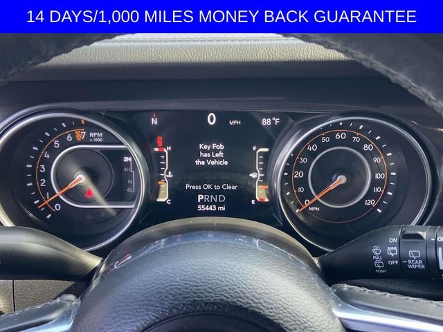 Certified Used 2021 Billet Silver Clearcoat Metallic Jeep Unlimited Sahara Altitude image 30