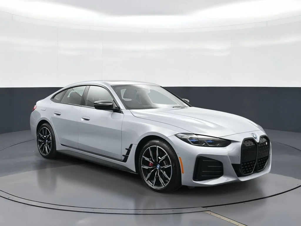 Certified Used 2023 Gray BMW eDrive40 image 13