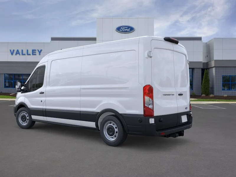 New 2026 Oxford White Ford Cargo Van image 5