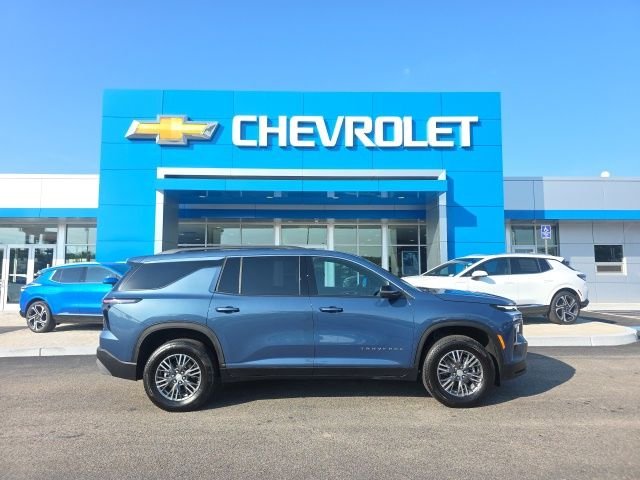 Used 2026 Blue Chevrolet LT image 2