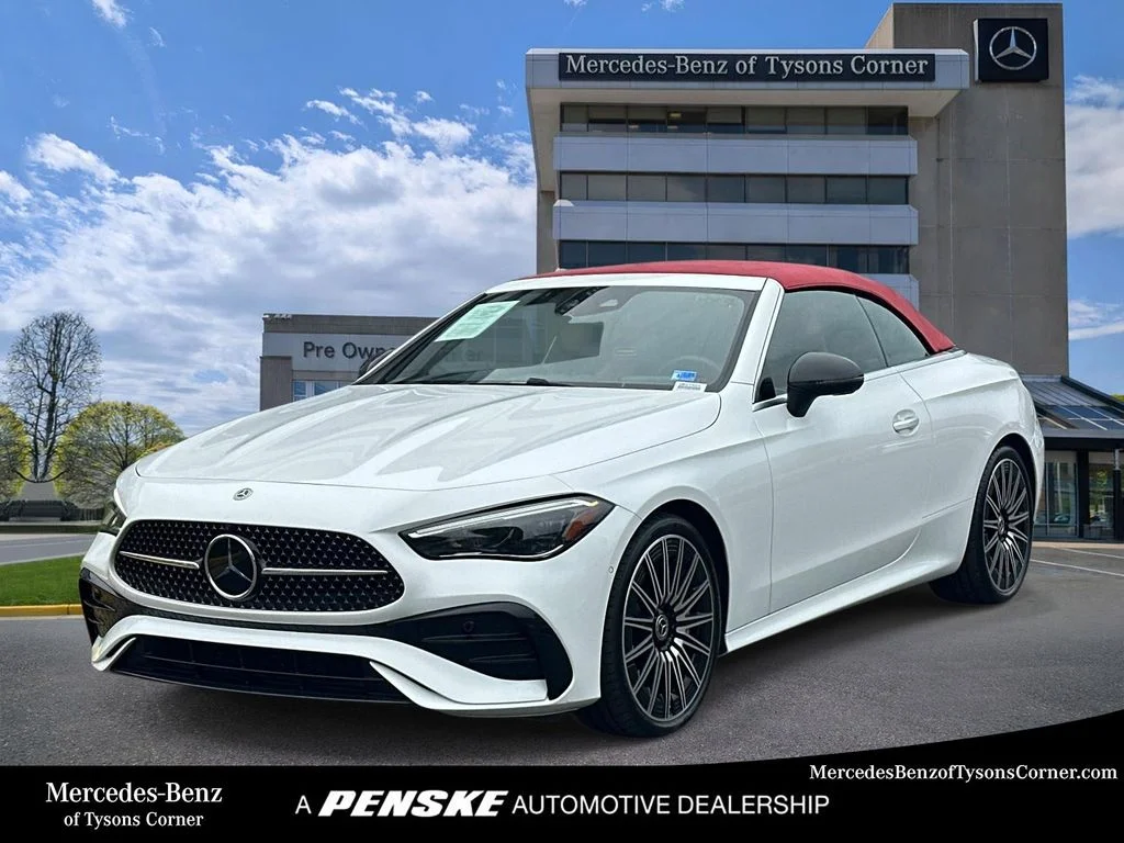 2024 Mercedes-Benz CLE CLE 450 4Matic Cabriolet's photo