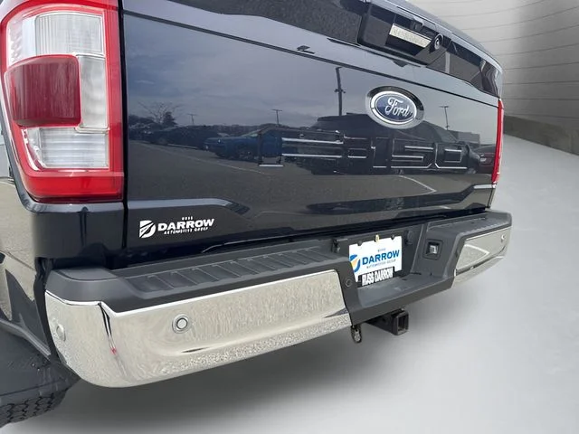Used 2021 Blue Ford Lariat image 29