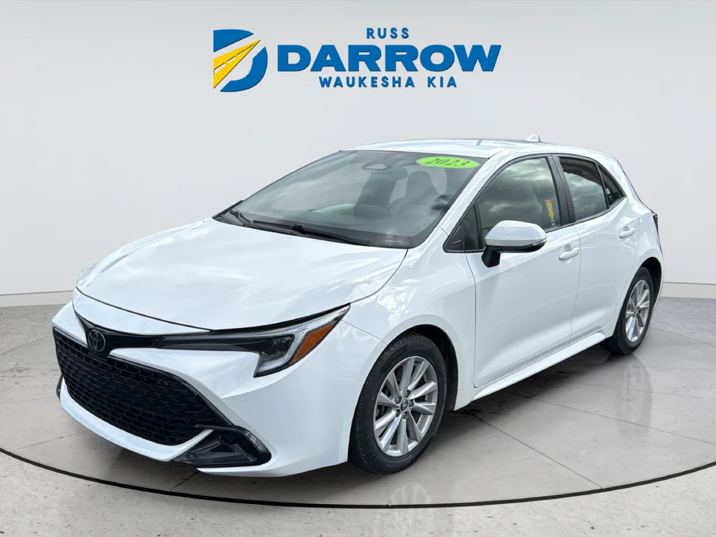 2023 Toyota Corolla Hatchback
