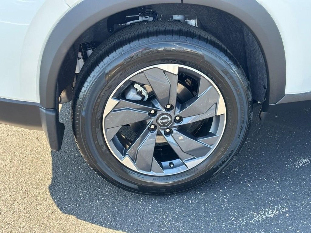 Used 2026 White Nissan SV image 4