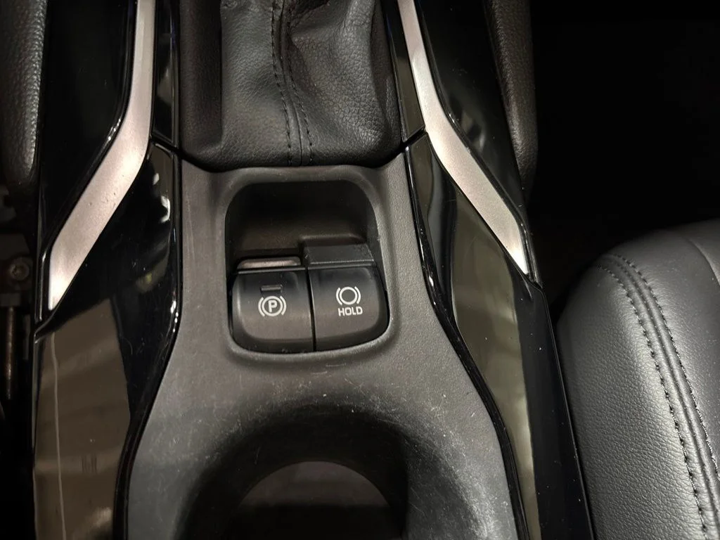 Used 2024 Blue Toyota Hybrid XSE image 22