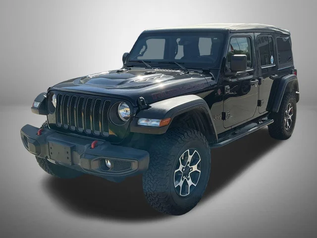 2022 Jeep Wrangler Unlimited Rubicon