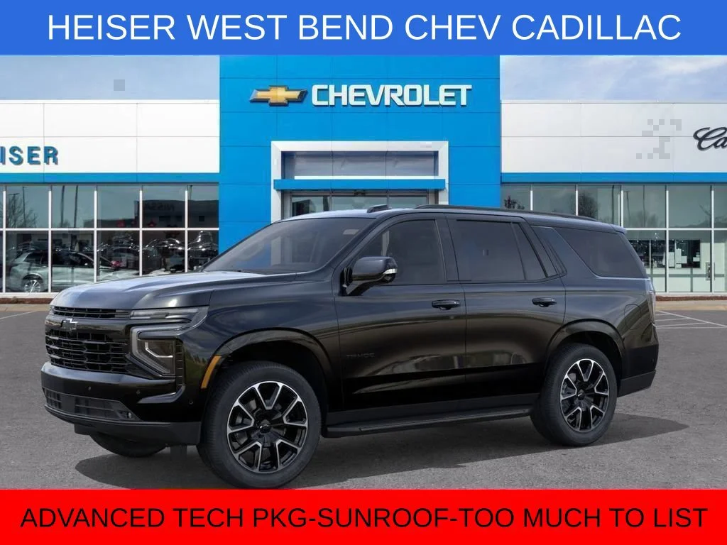 New 2026 Black Chevrolet RST image 2