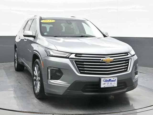 Used 2023 Gray Chevrolet Premier image 6