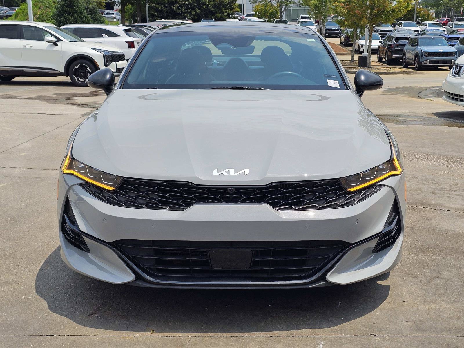 Used 2024 Wolf Gray Kia GT image 2
