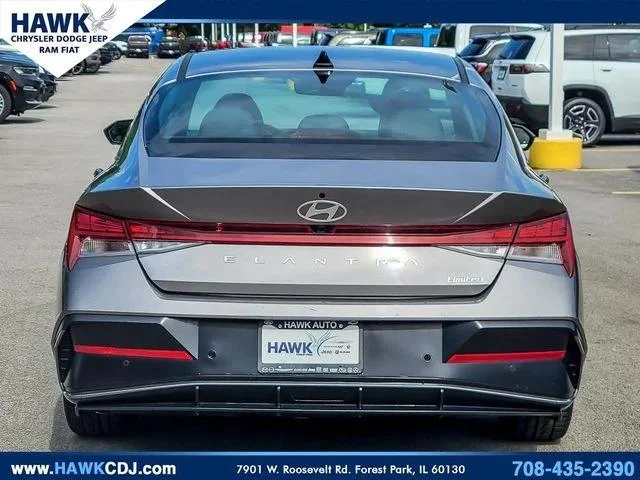 Used 2024 Silver Hyundai Limited image 5