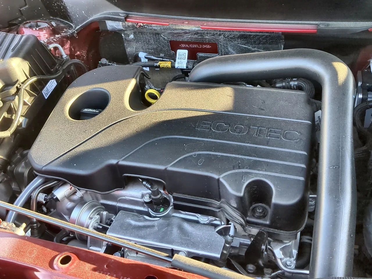 New 2026 Volcanic Red Tintcoat GMC AT4 image 30