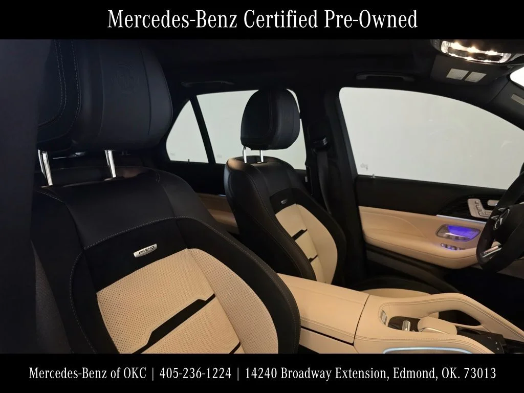 Certified Used 2025 Black Mercedes-Benz GLE 53 AMG® image 17
