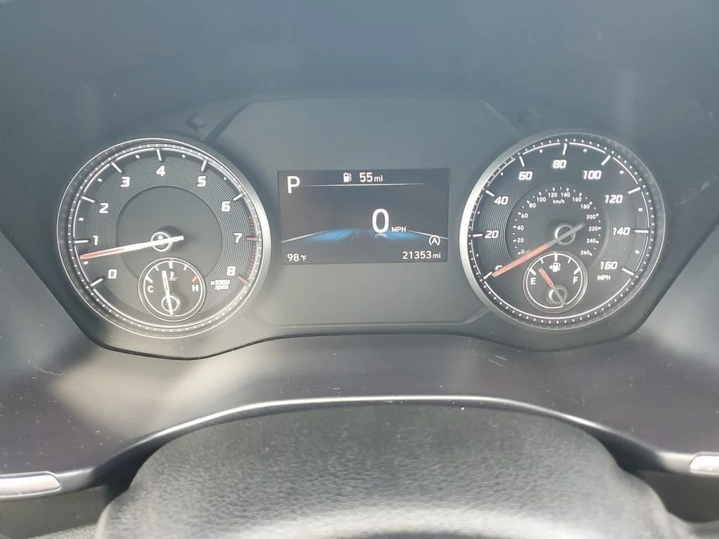 Used 2023 Red Hyundai SEL image 22