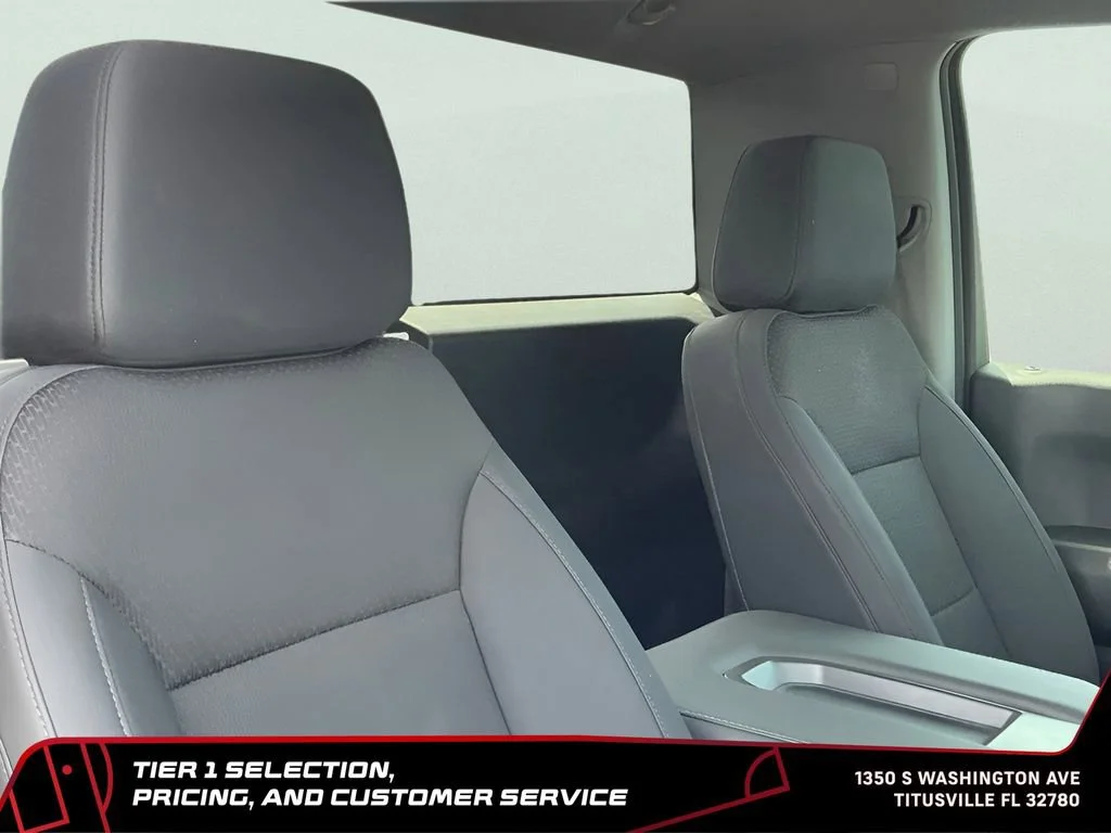 Used 2024 Summit White GMC Pro image 12