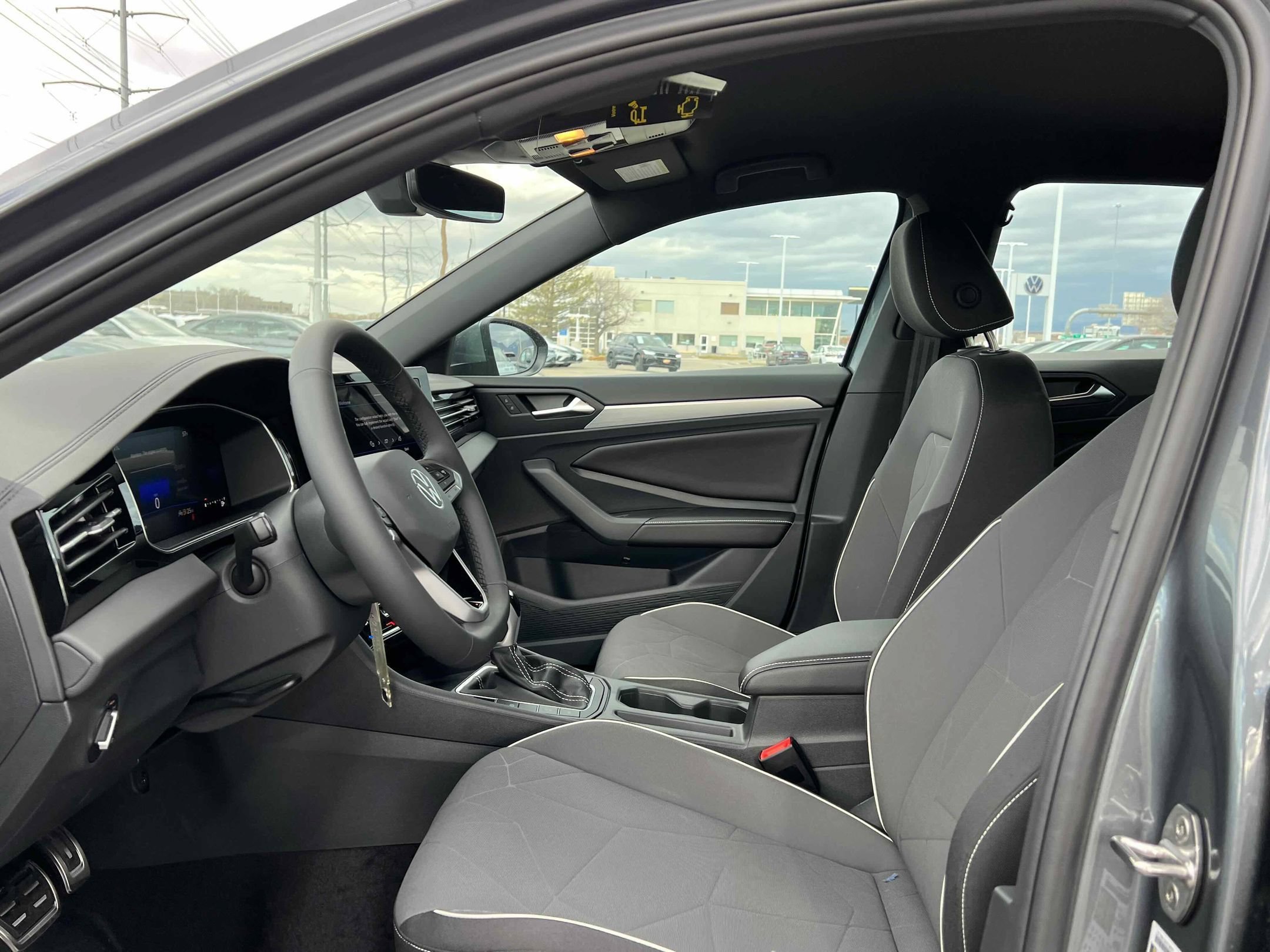New 2026 Platinum Gray Volkswagen Sport image 3