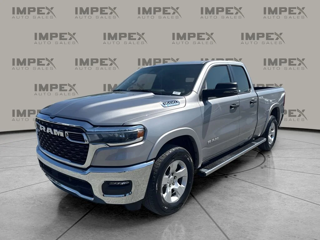 Used 2025 Silver Ram Big Horn/Lone Star image 1