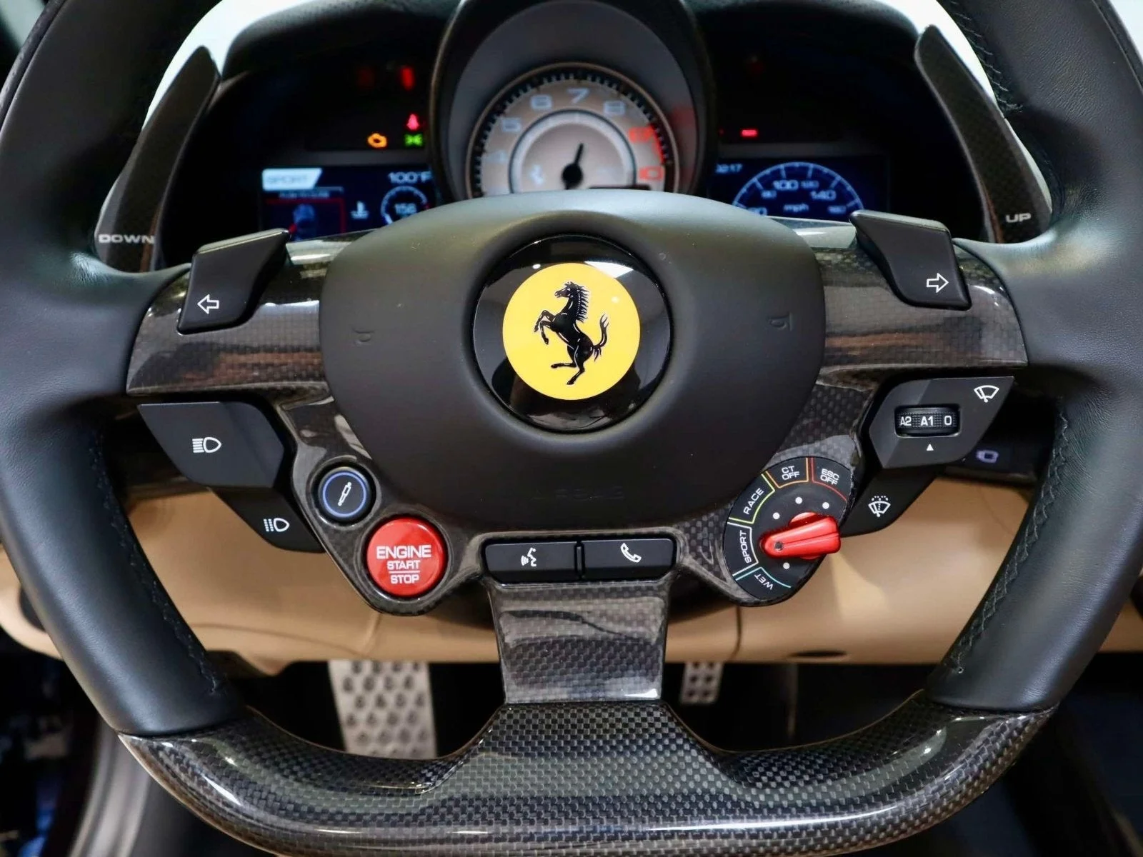 Certified Used 2023 Extra Sample Ferrari  image 24