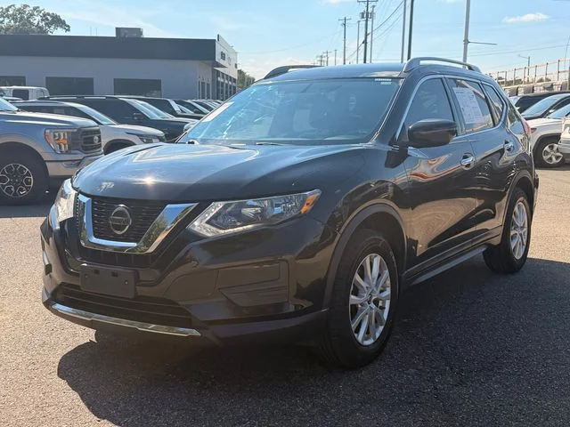 Used 2018 Black Nissan SV image 9