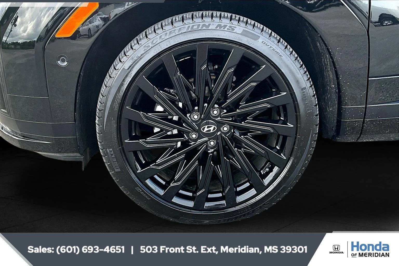 Used 2026 Phantom Black Hyundai Calligraphy image 7