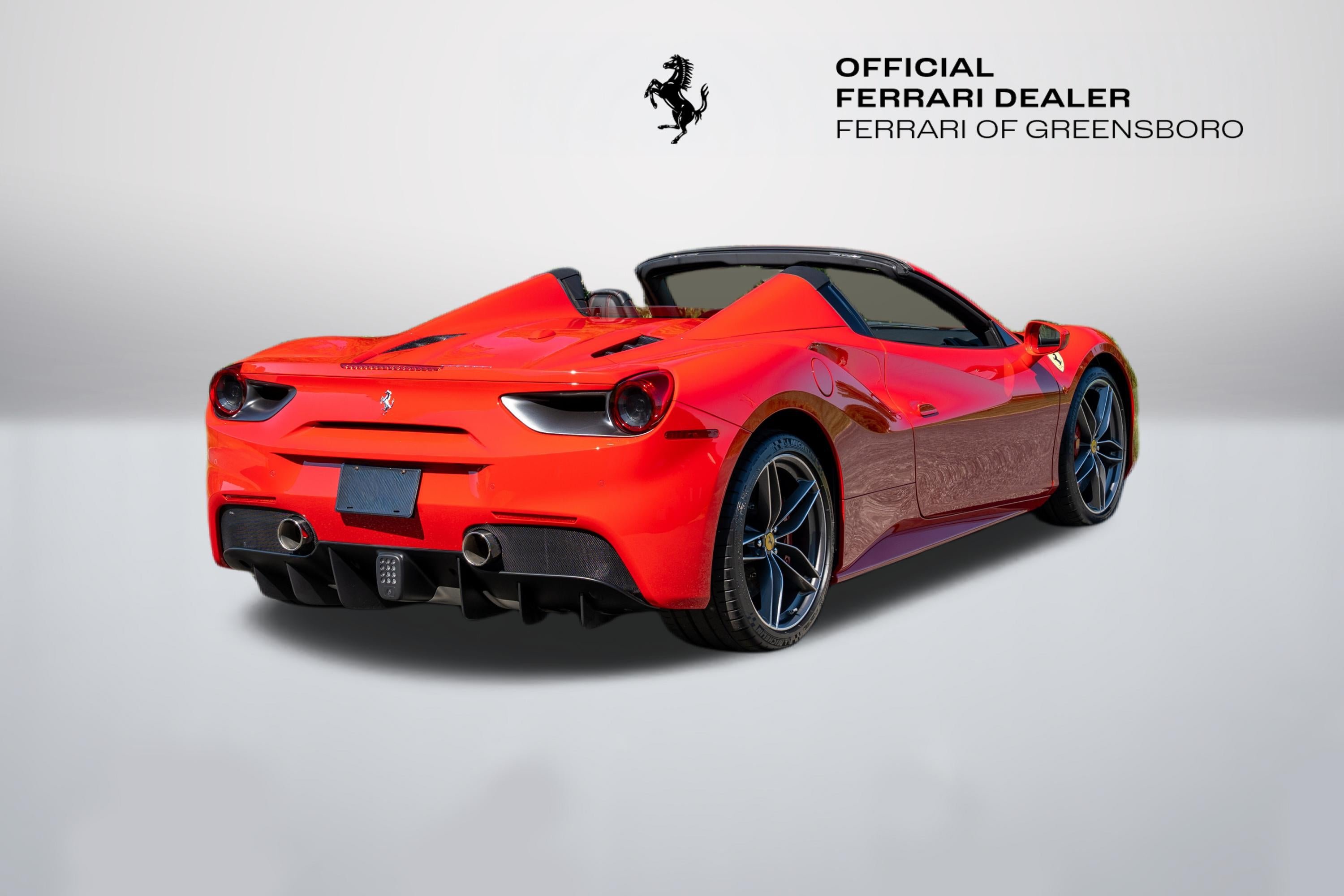 Certified Used 2018 Rosso Corsa Ferrari  image 8