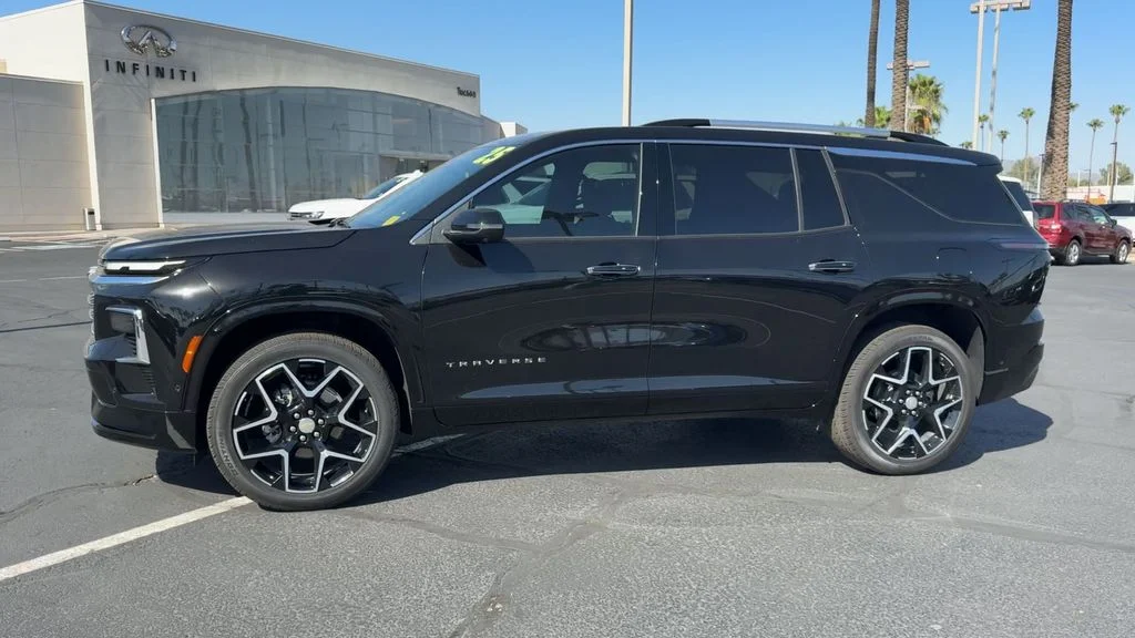 Used 2026 Black Chevrolet High Country image 6