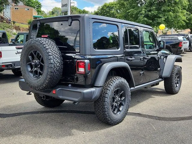 New 2026 Black Clear-Coat Exterior Paint Jeep Willys image 4