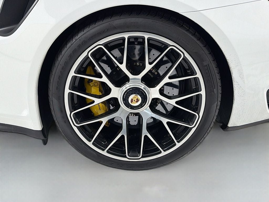 Used 2014 White Porsche Turbo Cabriolet image 34