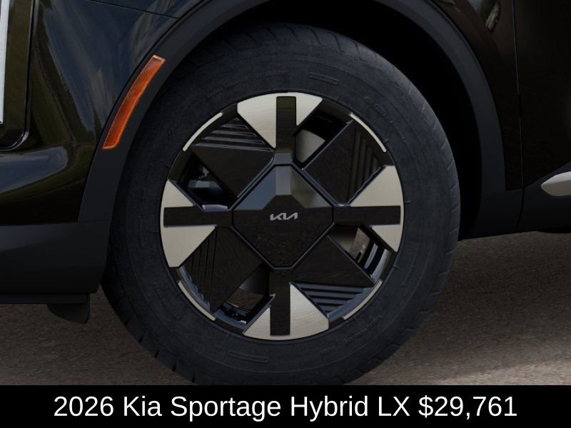 New 2026 Fusion Black Kia LX image 9