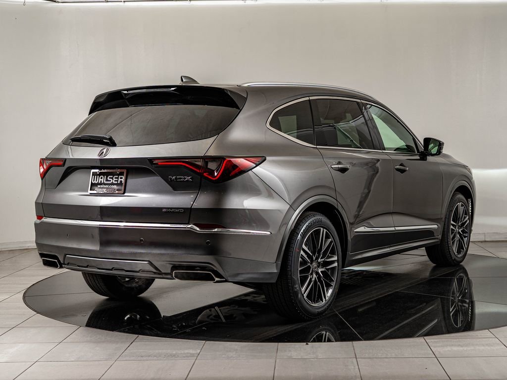 New 2026 Liquid Carbon Metallic Acura Advance Package image 5