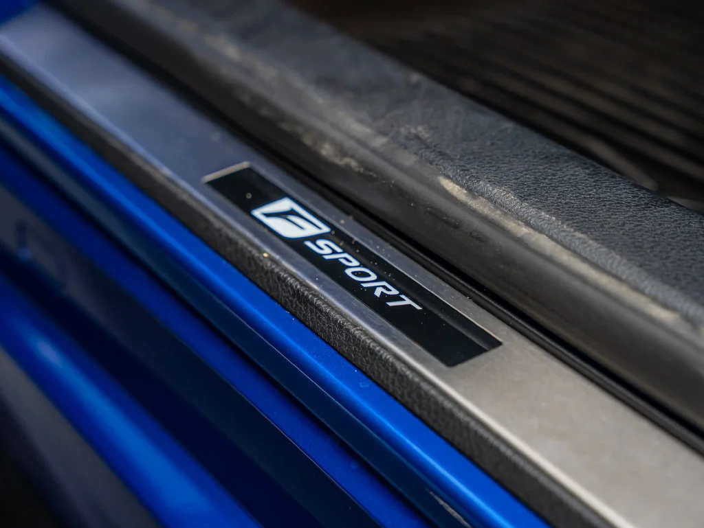 Used 2025 Blue Metallic Lexus 350 F SPORT image 27
