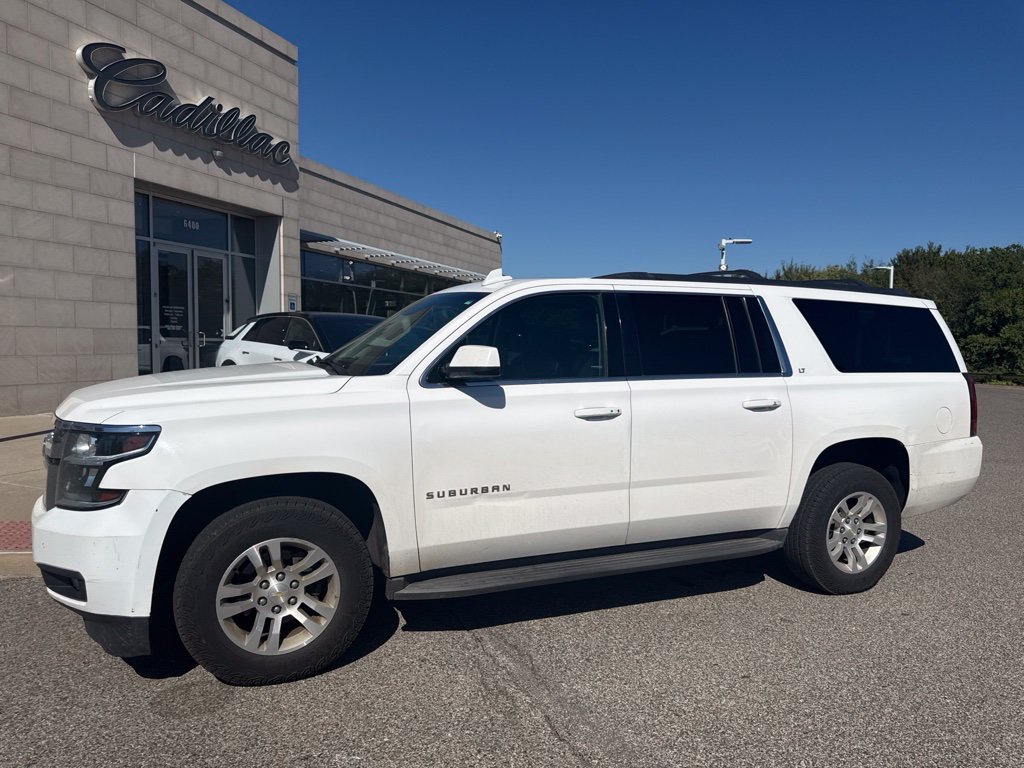 Used 2015 White Chevrolet LT image 1