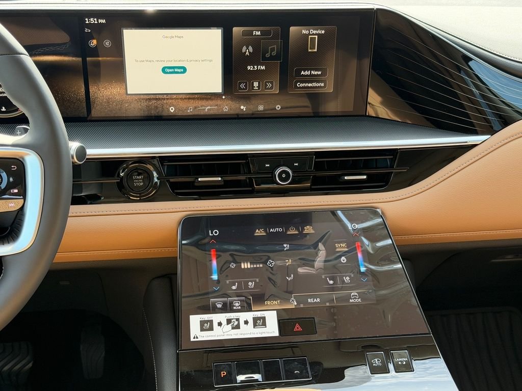 New 2027 RADIANT WHITE INFINITI Luxe 2WD image 18