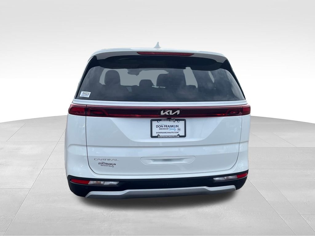 Certified Used 2024 White Kia EX image 4