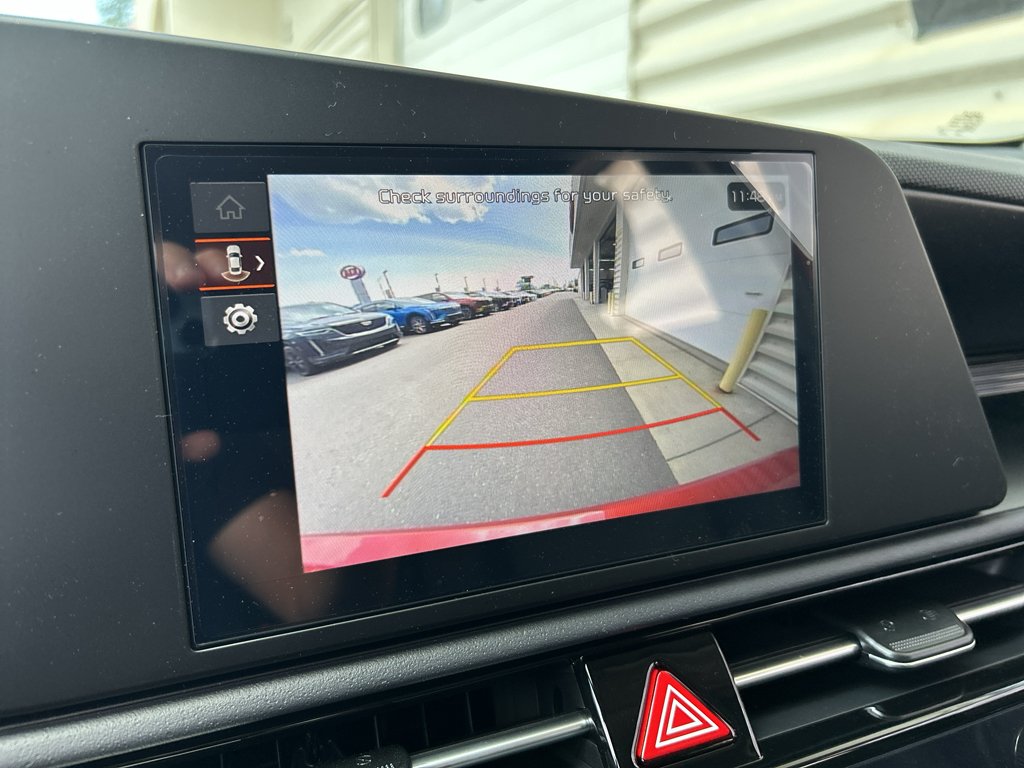 New 2026 Runway Red Kia LX image 19