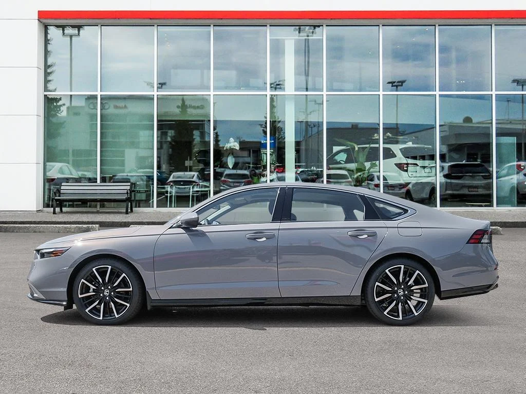 New 2026 Urban Grey Pearl Honda TOURING The best of the Accord. The best of everyt image 3