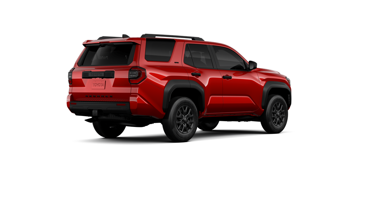 New 2026 SUPERSONIC RED Toyota SR5 image 10