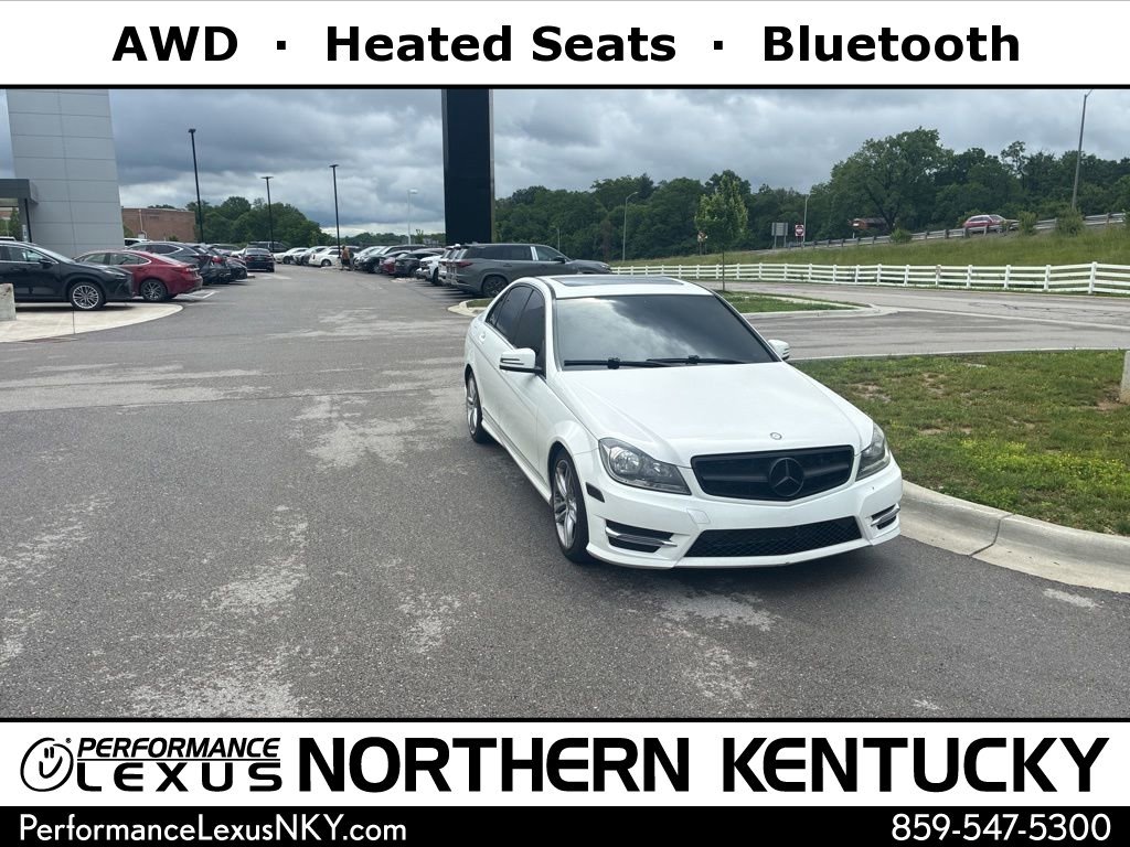 2013 Mercedes-Benz C-Class C300 Sport 4MATIC's photo
