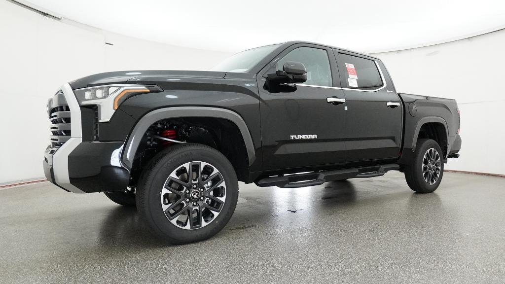 New 2026 Midnight Black Metallic Toyota Limited image 12