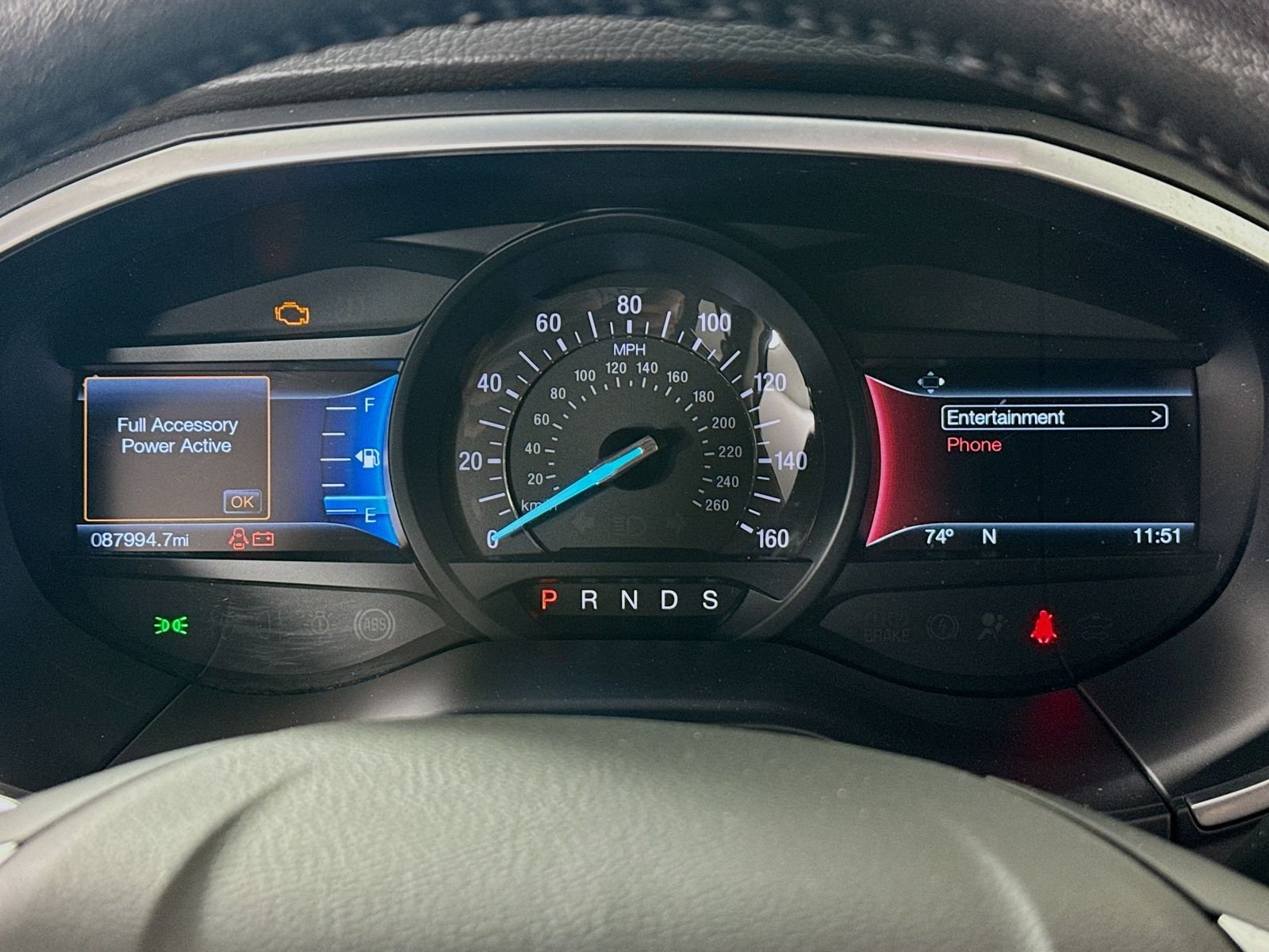 Used 2018 Lightning Blue Metallic Ford Titanium image 14